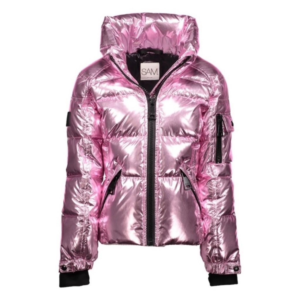 SAM NYC Girls Freestyle Winter Puffer Coat